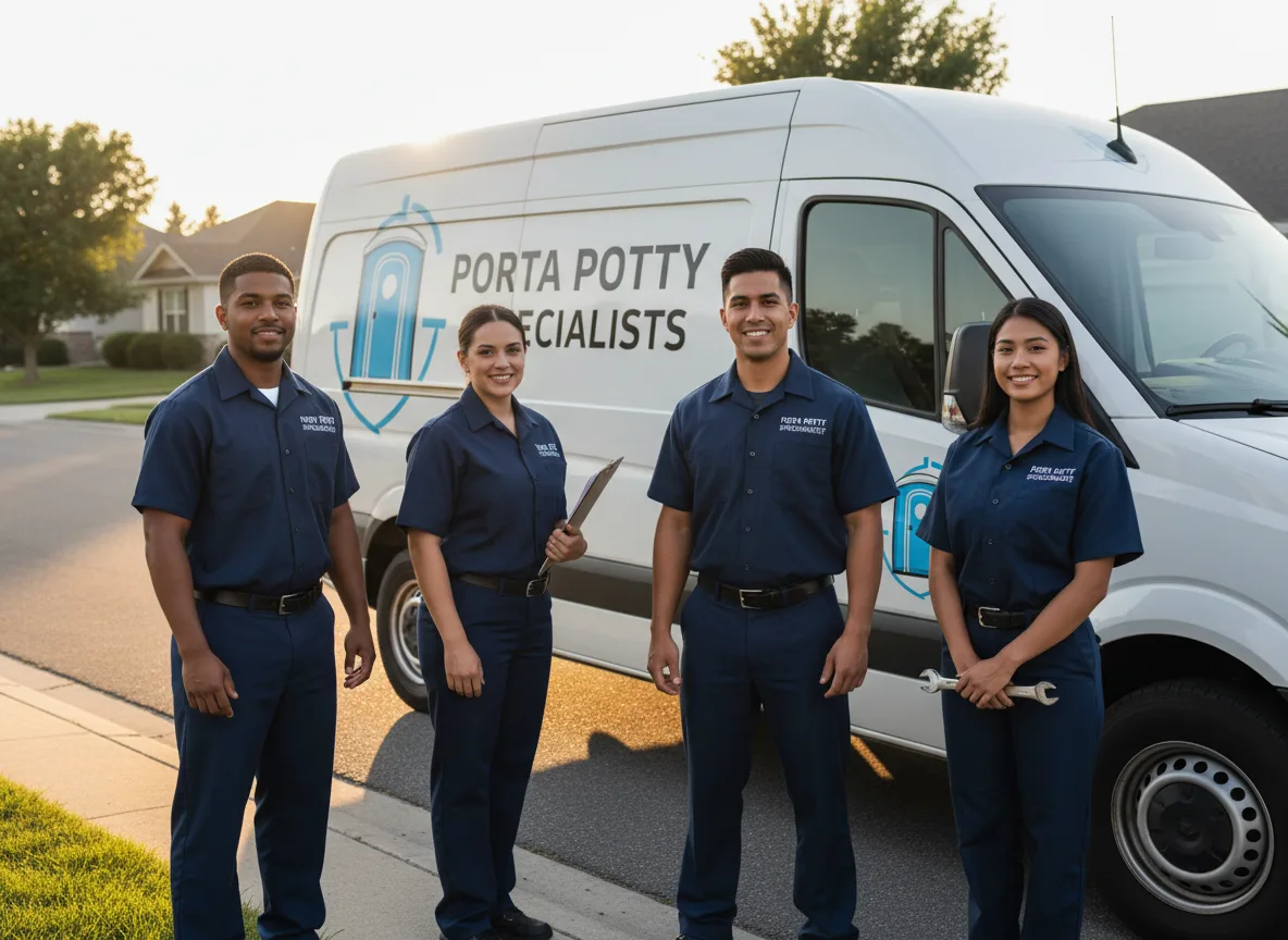 Portable Toilet Rental company in Gardner, KS